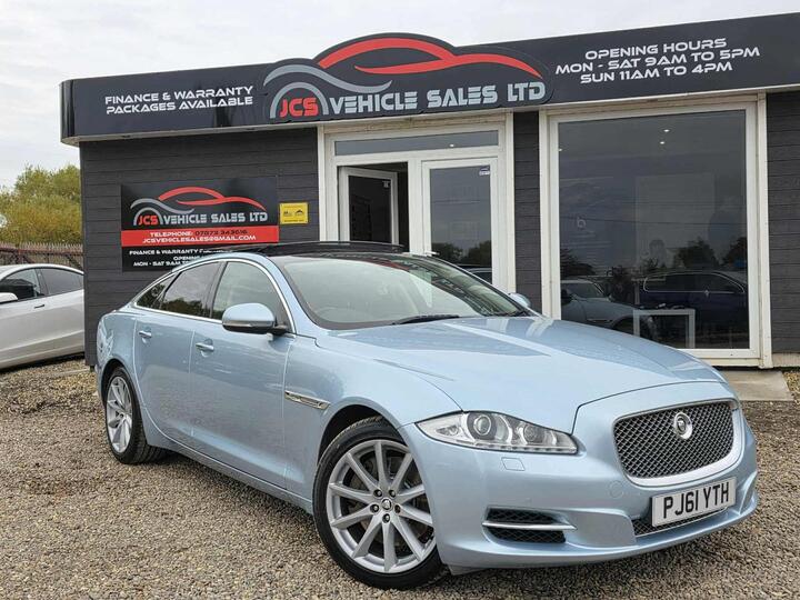 Jaguar XJ 3.0d V6 Luxury Auto Euro 5 4dr