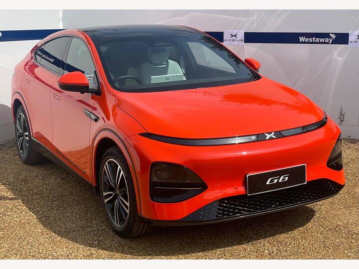 XPENG G6 Long Range 87.5kWh Auto 5dr