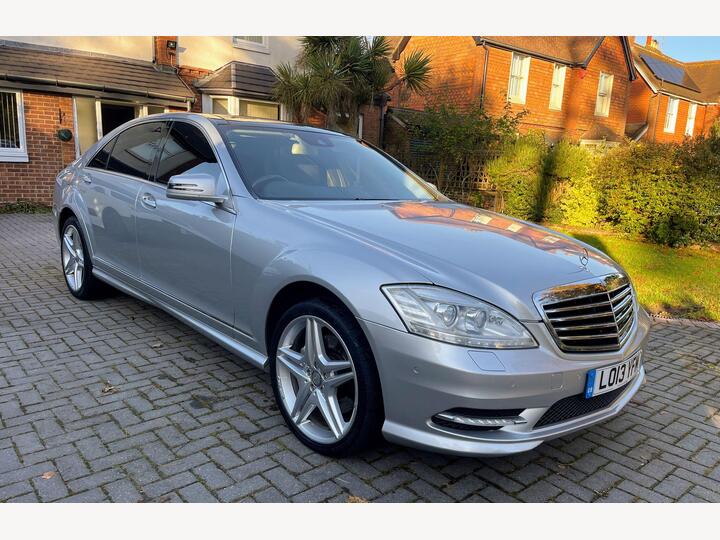 Mercedes-Benz S Class 3.0 S350L V6 BlueTEC G-Tronic+ Euro 6 (s/s) 4dr