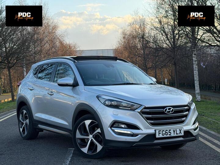Hyundai Tucson 2.0 CRDi Premium SE Auto 4WD Euro 6 5dr