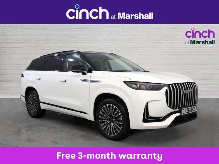 JAECOO 8 1.5T SHS 34.46kWh Luxury DHT3 AWD Euro 6 (s/s) 5dr