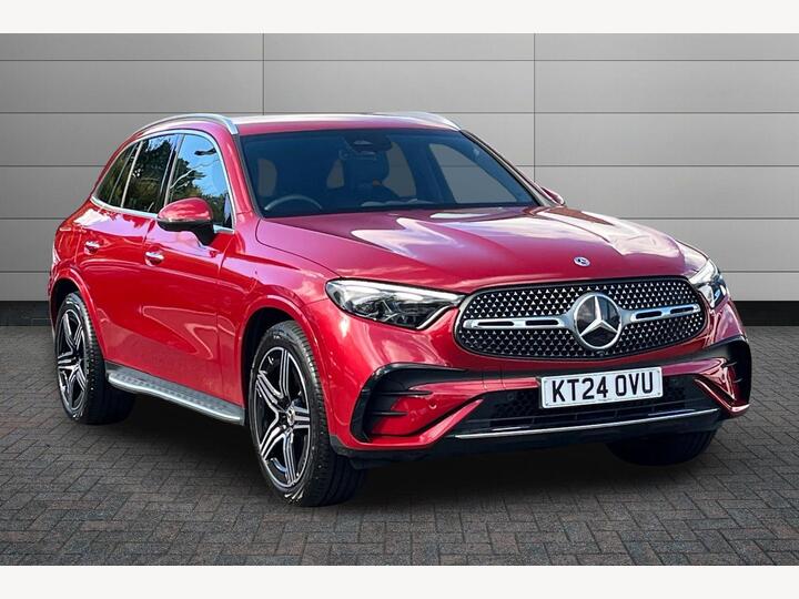 Mercedes-Benz GLC 2.0 GLC300dh MHEV AMG Line (Premium) G-Tronic+ 4MATIC Euro 6 (s/s) 5dr