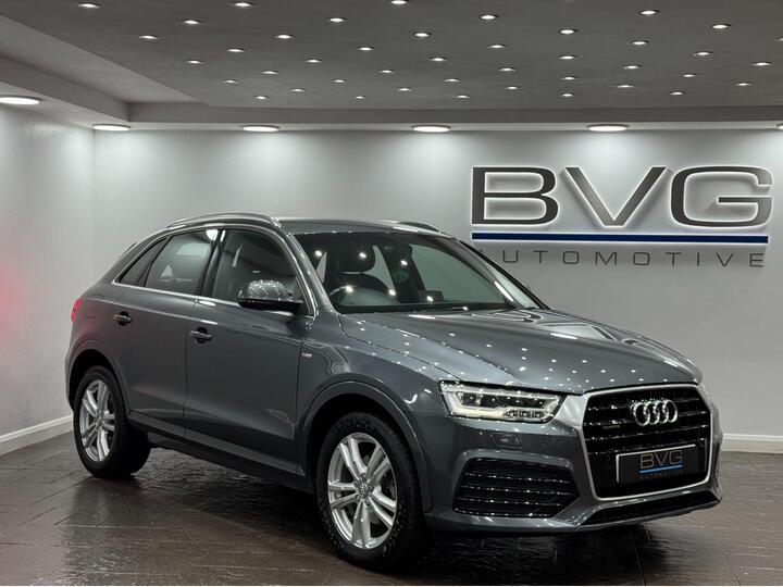 Audi Q3 2.0 TDI S Line S Tronic Quattro Euro 6 (s/s) 5dr