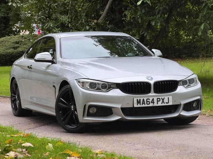 BMW 4 SERIES 2.0 420d M Sport Auto Euro 6 (s/s) 2dr BMW 4 SERIES 2.0 420d M Sport Auto Euro 6 (s/s) 2dr