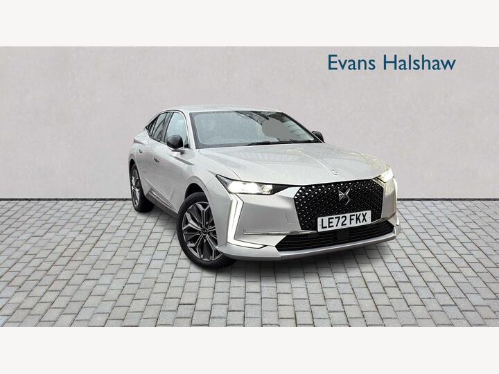 DS AUTOMOBILES DS 4 HATCHBACK 1.6 E-TENSE 12.4kWh Trocadero EAT8 Euro 6 (s/s) 5dr