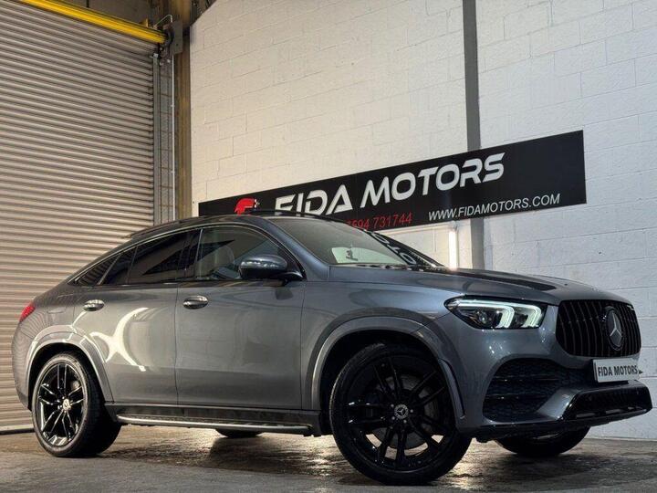 Mercedes-Benz GLE 2.9 GLE400d AMG Line (Premium Plus) Coupe G-Tronic 4MATIC Euro 6 (s/s) 5dr