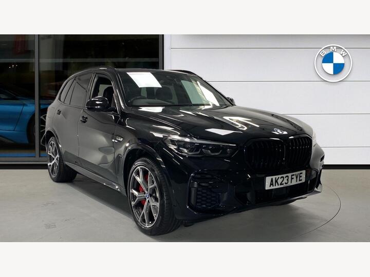 BMW X5 3.0 45e 24kWh M Sport Auto XDrive Euro 6 (s/s) 5dr