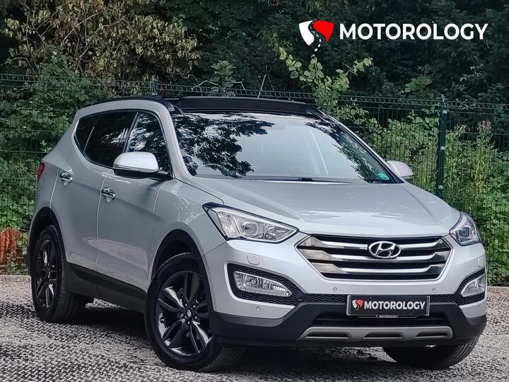 Hyundai Santa Fe 2.2 CRDi Premium SE 4WD Euro 5 5dr (7 Seat)