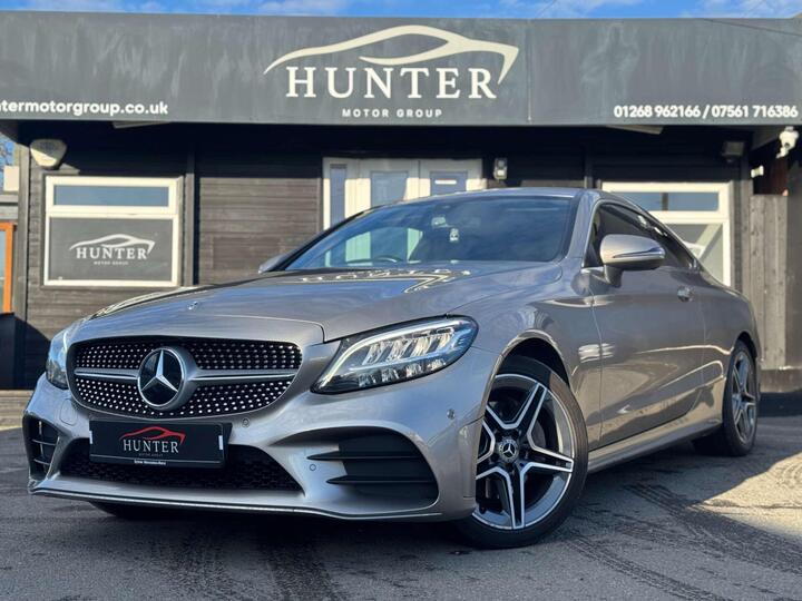 Mercedes-Benz C-CLASS 1.5 C200 MHEV AMG Line G-Tronic+ Euro 6 (s/s) 2dr