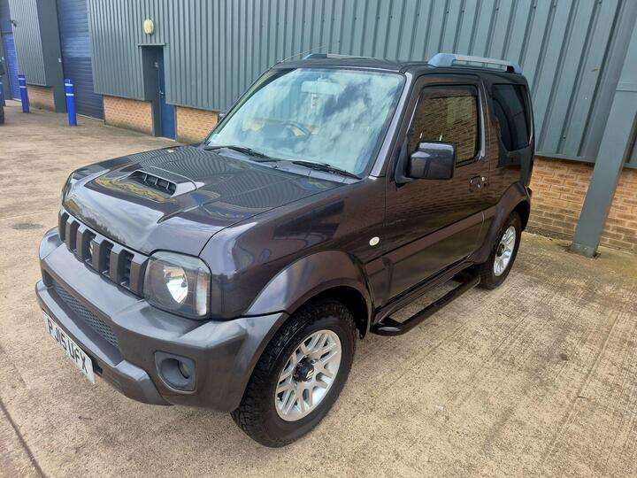 Suzuki Jimny 1.3 VVT SZ4 4WD Euro 5 3dr