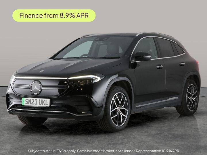 Mercedes-Benz EQA EQA 250+ 70.5kWh AMG Line (Premium) Auto 5dr