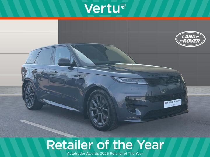 Land Rover Range Rover Sport 3.0 P460e 38.2kWh Dynamic SE Auto 4WD Euro 6 (s/s) 5dr