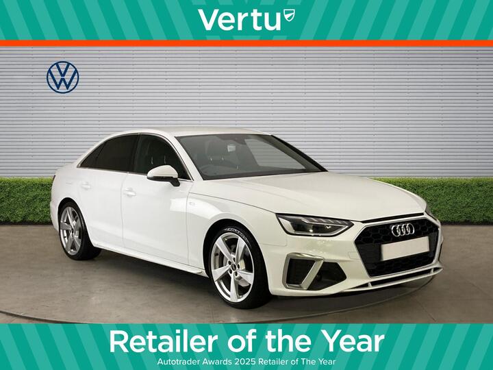 Audi A4 2.0 TFSI 40 S Line S Tronic Euro 6 (s/s) 4dr