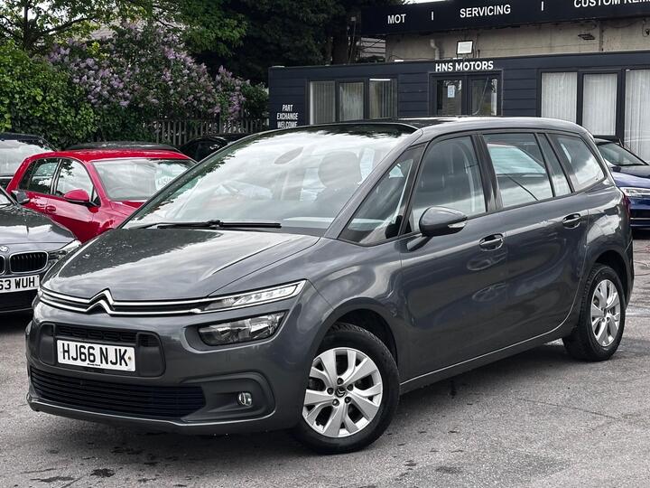 Citroen Grand C4 Picasso 1.6 BlueHDi Touch Edition EAT6 Euro 6 (s/s) 5dr