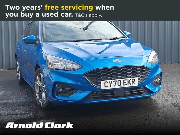 Ford Focus 1.0T EcoBoost MHEV ST-Line Edition Euro 6 (s/s) 5dr
