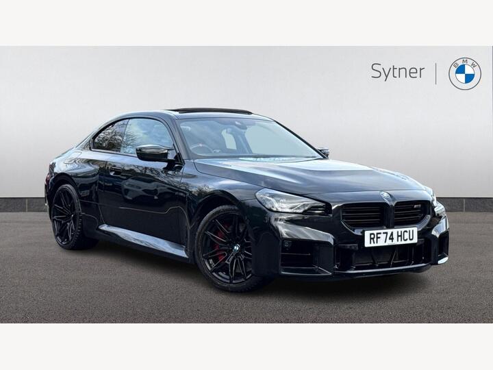 BMW M2 3.0 BiTurbo Steptronic Euro 6 (s/s) 2dr