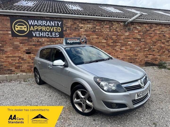 Vauxhall Astra 1.8i 16v SRi 5dr