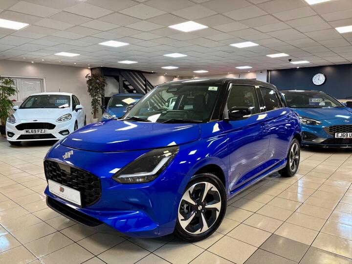 Suzuki Swift 1.2 MHEV Motion Euro 6 (s/s) 5dr