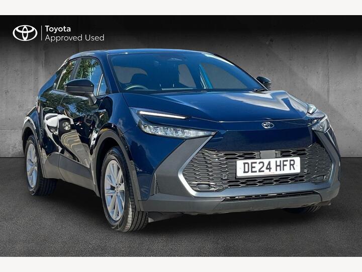 Toyota C-HR 1.8 VVT-h Icon CVT Euro 6 (s/s) 5dr