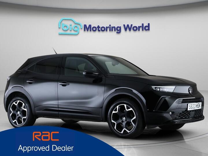 Vauxhall Mokka 1.2 Turbo Ultimate Euro 6 (s/s) 5dr