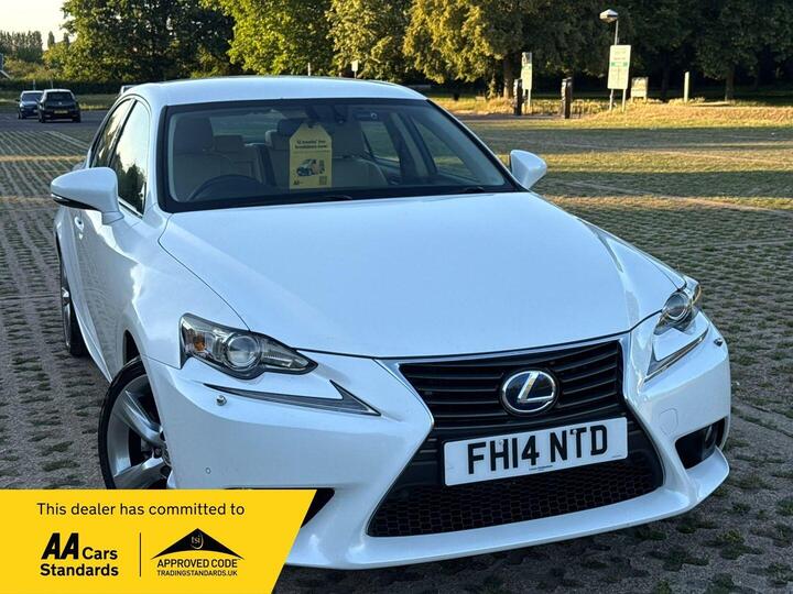 Lexus IS 2.5 300h Premier E-CVT Euro 5 (s/s) 4dr