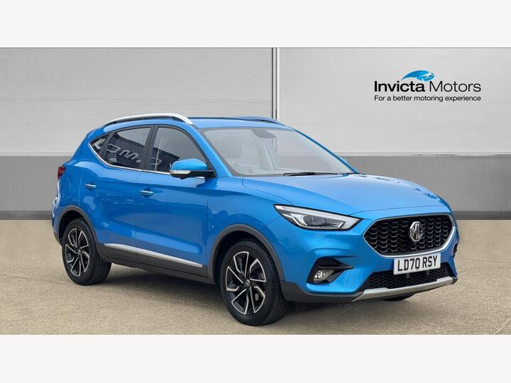 MG ZS 1.5 VTi-TECH Exclusive Euro 6 (s/s) 5dr