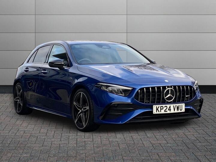 Mercedes-Benz A Class 2.0 A35h MHEV AMG (Premium) 7G-DCT 4MATIC Euro 6 (s/s) 5dr