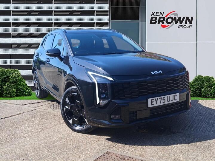 Kia Sportage 1.6 H T-GDi GT-Line Auto Euro 6 (s/s) 5dr