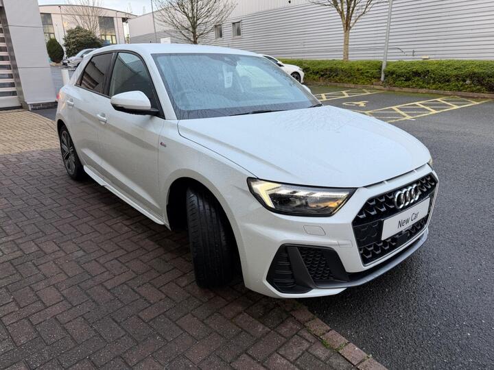 Audi A1 1.0 TFSI 30 S Line Sportback S Tronic Euro 6 (s/s) 5dr