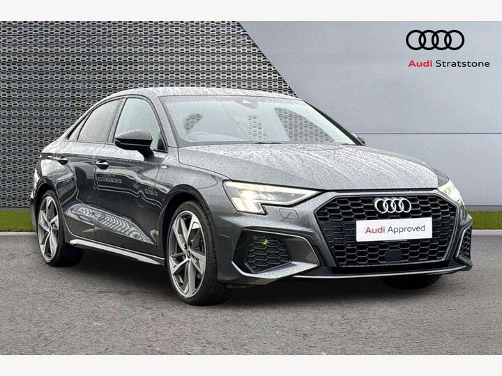 Audi A3 1.5 TFSI 35 Edition 1 S Tronic Euro 6 (s/s) 4dr
