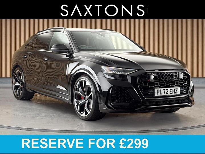 Audi RSQ8 4.0 TFSI V8 Vorsprung Tiptronic Quattro Euro 6 (s/s) 5dr