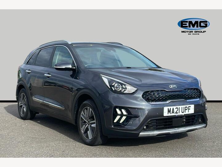 Kia Niro 1.6 GDi 8.9kWh 3 DCT Euro 6 (s/s) 5dr
