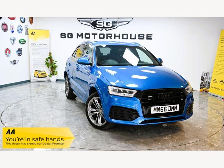 Audi Q3 2.0 TDI S Line Plus S Tronic Quattro Euro 6 (s/s) 5dr