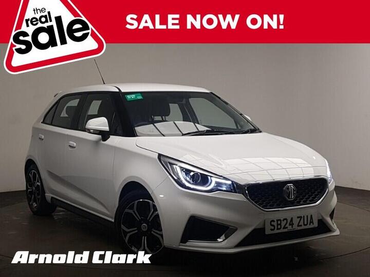 MG MG3 1.5 VTi-TECH Exclusive Nav Euro 6 (s/s) 5dr