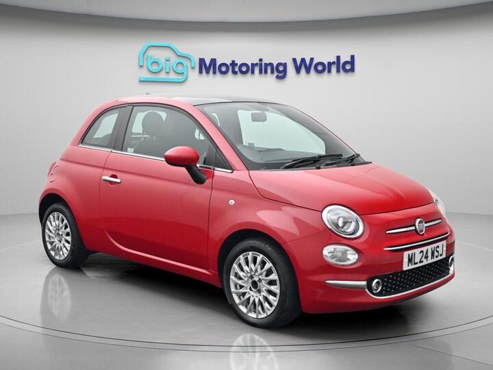 Fiat 500 1.0 MHEV Euro 6 (s/s) 3dr