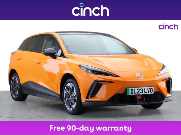 MG MG4 64kWh Trophy Long Range Auto 5dr