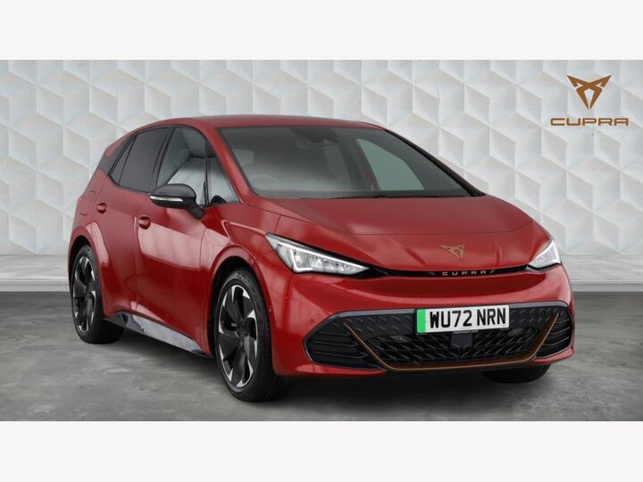 CUPRA Born E-Boost 58kWh V2 Auto 5dr