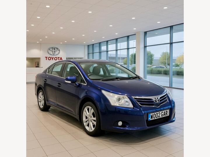 Toyota Avensis 1.8 V-Matic T4 Euro 4 4dr Toyota Avensis 1.8 V-Matic T4 Euro 4 4dr