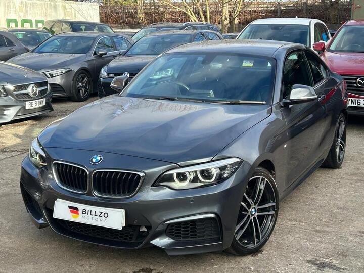 BMW 2 Series 1.5 218i GPF M Sport Auto Euro 6 (s/s) 2dr
