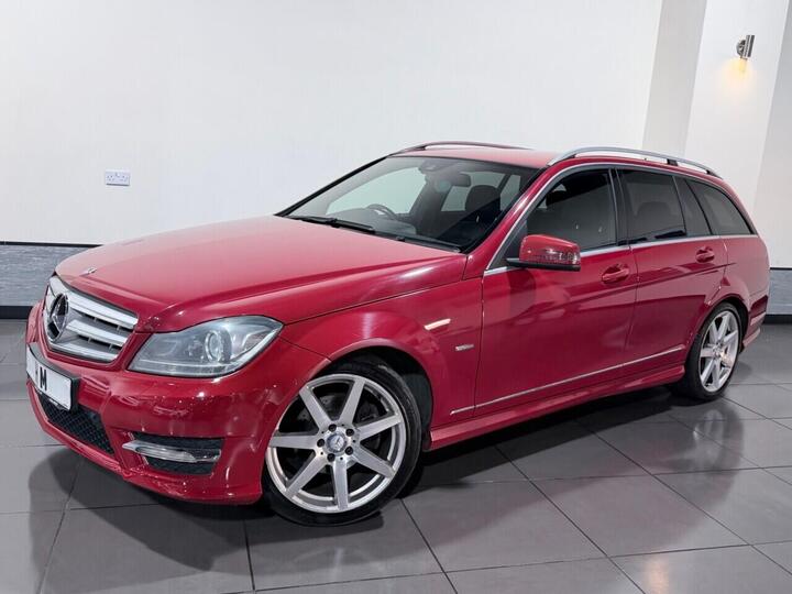 Mercedes-Benz C CLASS 1.8 C180 BlueEfficiency Sport G-Tronic+ Euro 5 (s/s) 5dr