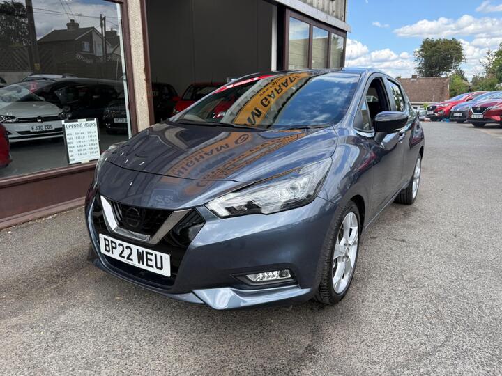 Nissan Micra 1.0 IG-T N-Sport Euro 6 (s/s) 5dr