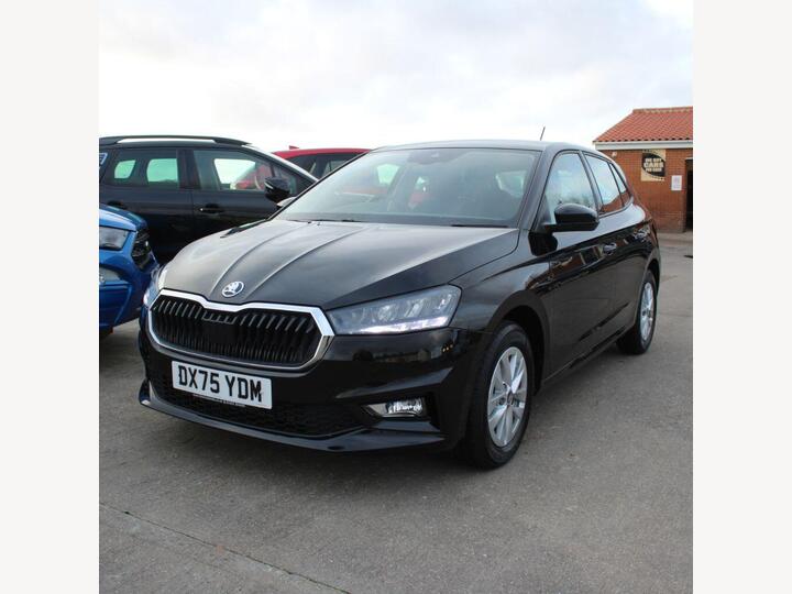 Skoda FABIA 1.0 TSI SE Edition DSG Euro 6 (s/s) 5dr
