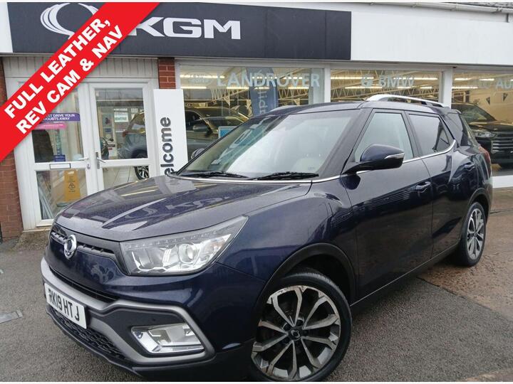 SsangYong TIVOLI XLV 1.6D Ultimate Euro 6 5dr