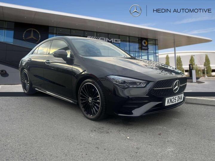 Mercedes-Benz CLA 1.3 CLA200h MHEV AMG Line (Premium Plus) Coupe 7G-DCT Euro 6 (s/s) 4dr Mercedes-Benz CLA 1.3 CLA200h MHEV AMG Line (Premium Plus) Coupe 7G-DCT Euro 6 (s/s) 4dr
