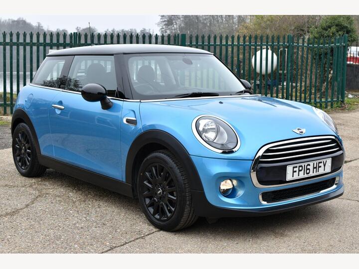 MINI Hatch 1.5 Cooper Euro 6 (s/s) 3dr