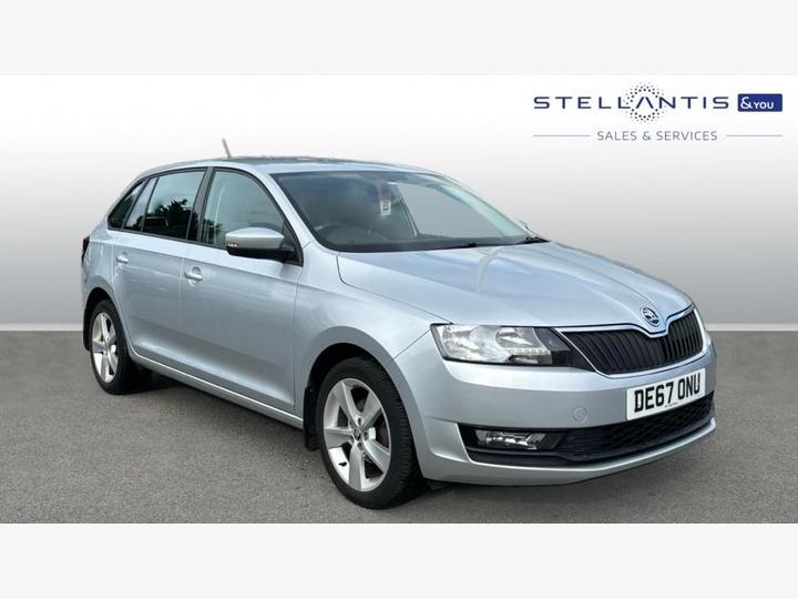 Skoda Rapid Spaceback 1.0 TSI SE Tech Euro 6 (s/s) 5dr