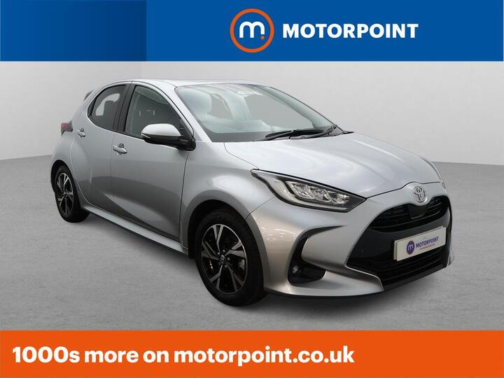 Toyota Yaris 1.5 VVT-h Design E-CVT Euro 6 (s/s) 5dr