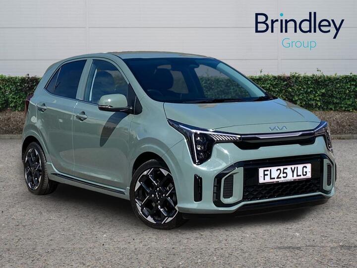Kia PICANTO 1.0 GT-Line Euro 6 (s/s) 5dr