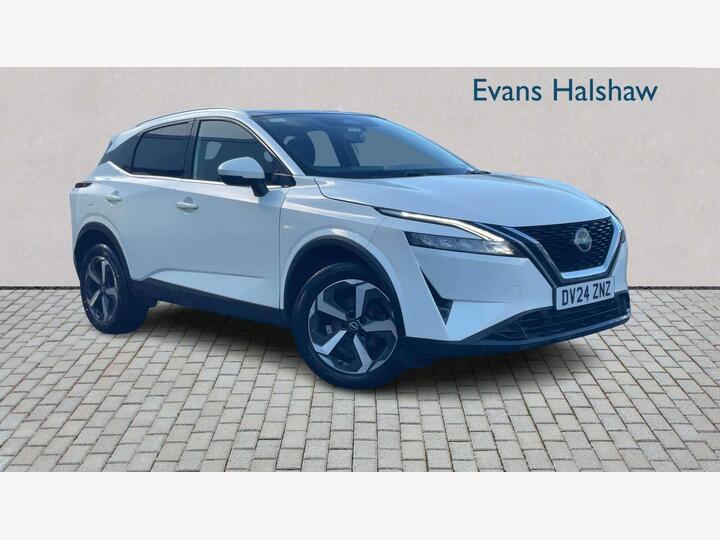 Nissan QASHQAI HATCHBACK 1.3 DIG-T MHEV N-Connecta Euro 6 (s/s) 5dr