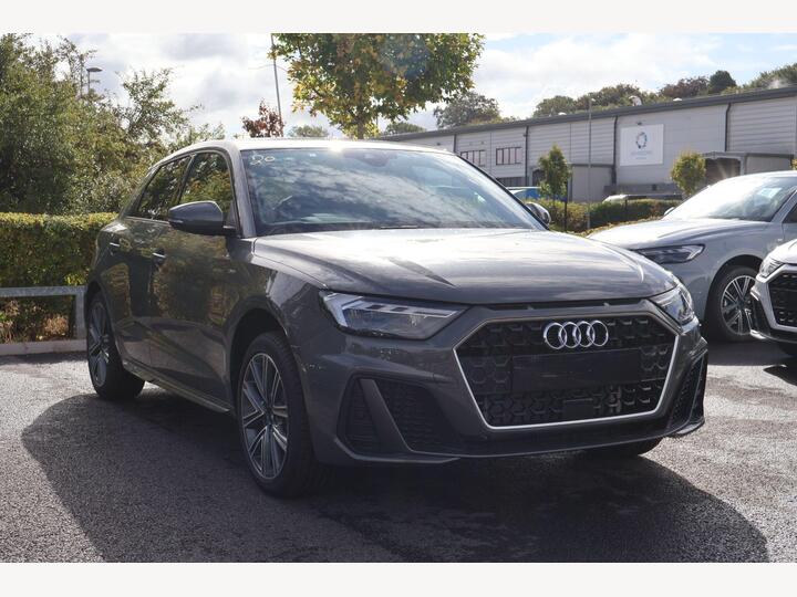 Audi A1 1.0 TFSI 30 S Line Sportback S Tronic Euro 6 (s/s) 5dr